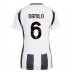 Maillot de foot Juventus Danilo Luiz #6 Domicile vêtements Femmes 2024-25 Manches Courtes